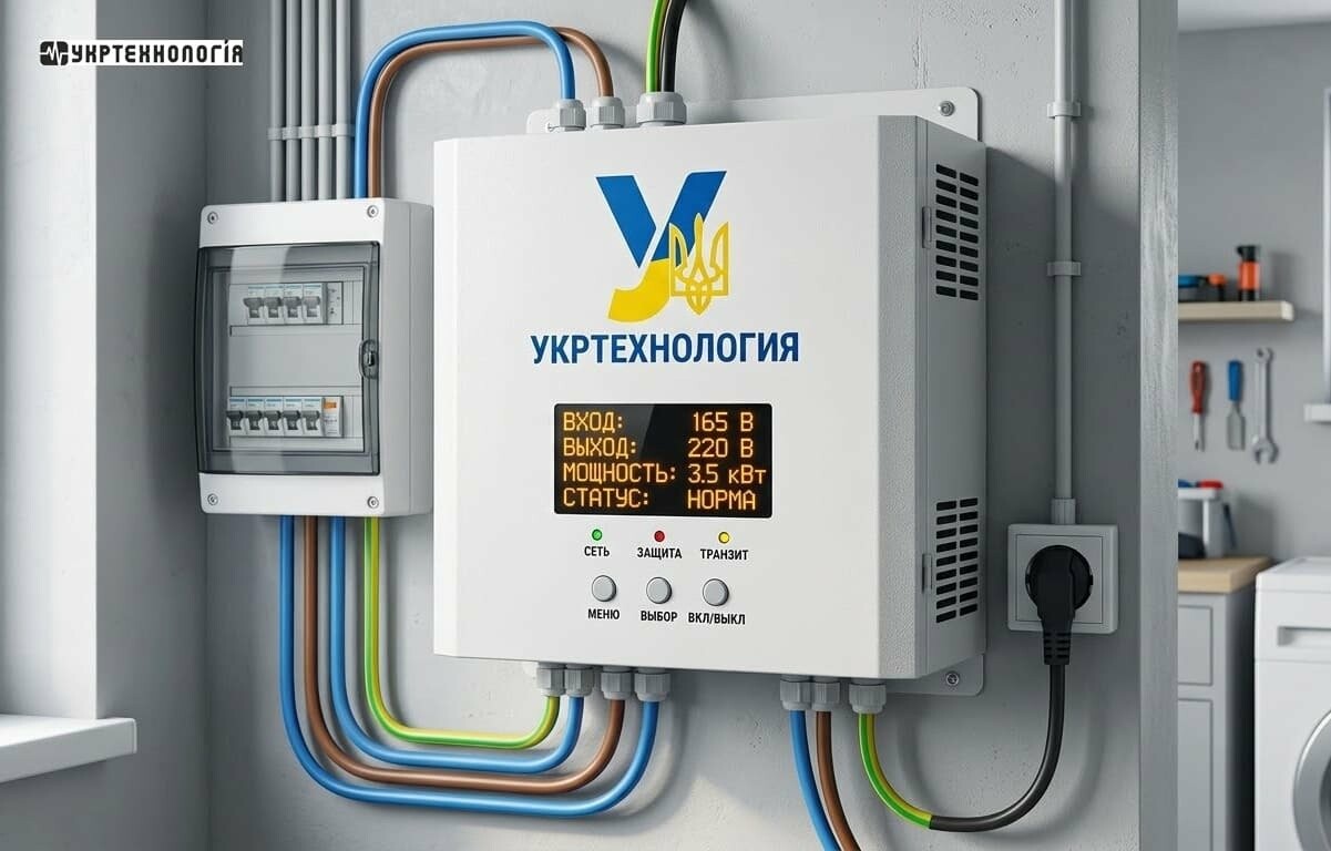 Яку серію стабілізатора Укртехнологія краще придбати