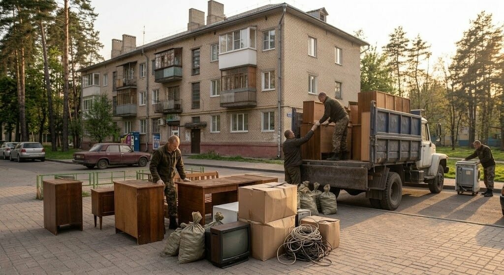 вивіз сміття в Києві