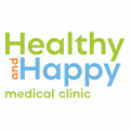 Логотип - Healthy&Happy, мережа медичних центрів у Києві