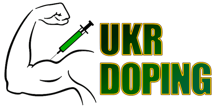 Логотип - Ukr Doping (UkrDoping), магазин стероїдів