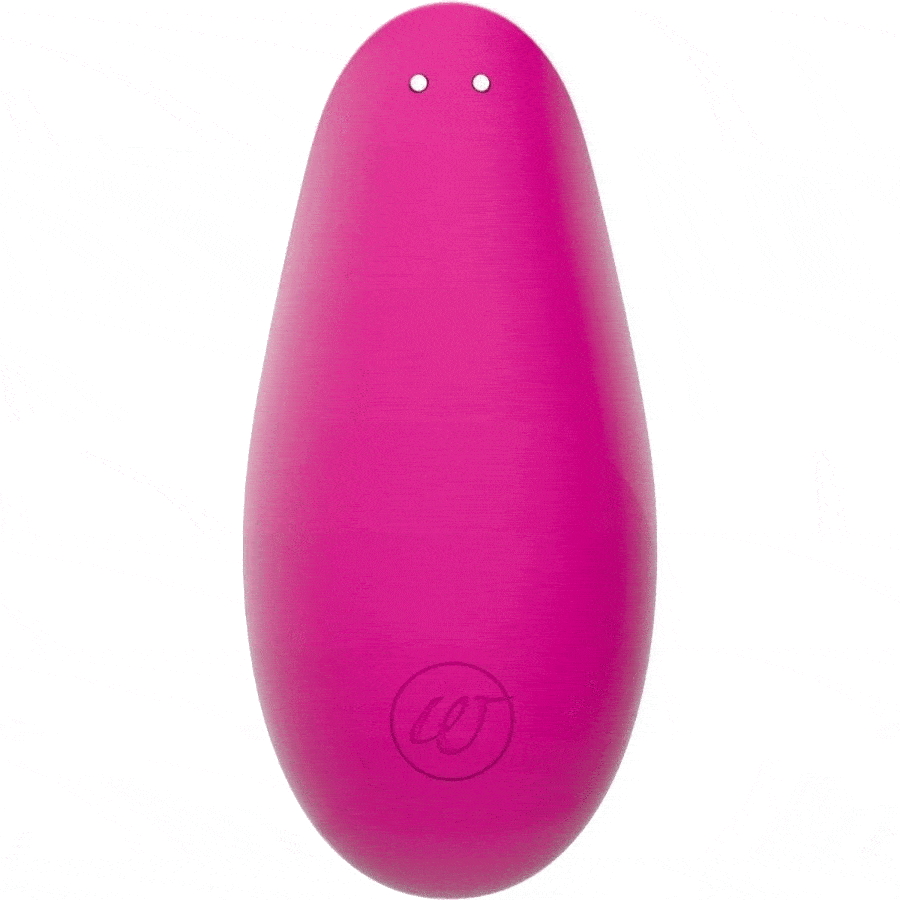 Безконтактний масажер клітора Womanizer Liberty by Lily Allen Rebellious Pink - Зображення 5